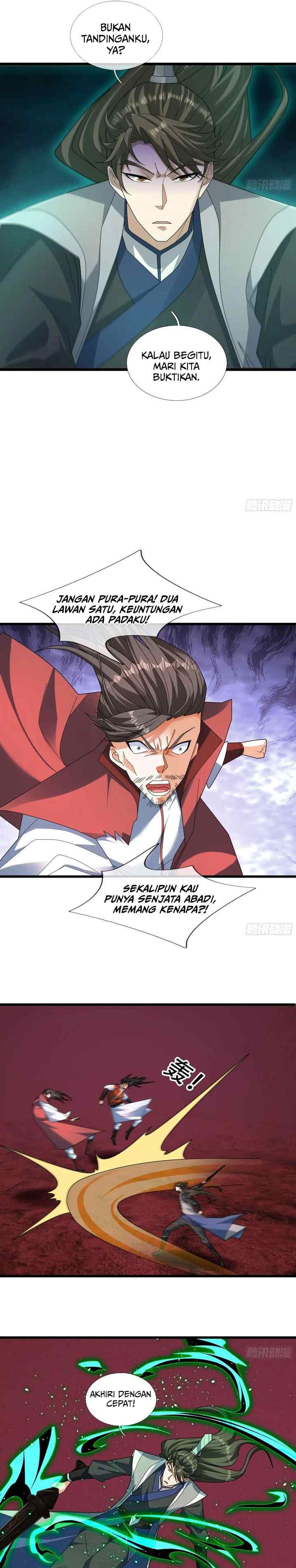 The Immortal as a Slave, the God as a Servant, the Emperor's Watchdog chapter 53 halaman 10