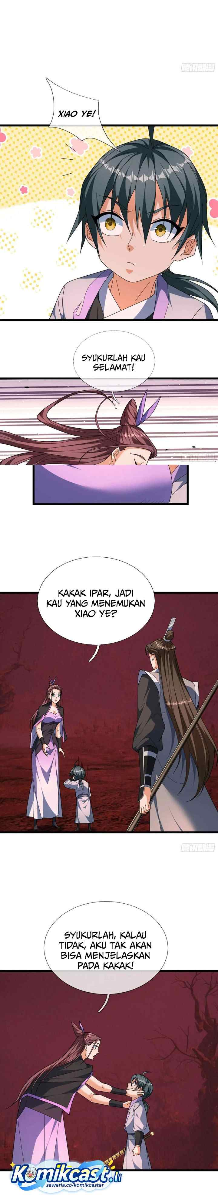 The Immortal as a Slave, the God as a Servant, the Emperor's Watchdog chapter 58 halaman 9