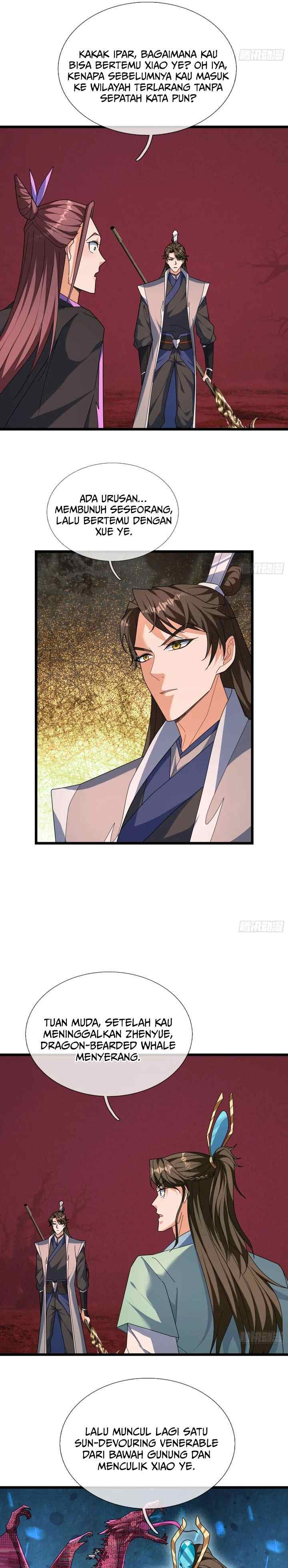 The Immortal as a Slave, the God as a Servant, the Emperor's Watchdog chapter 58 halaman 10