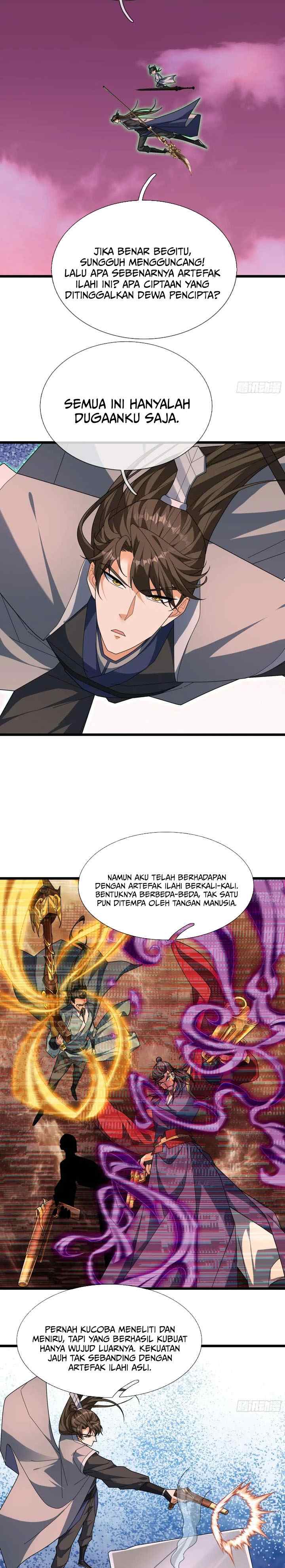 The Immortal as a Slave, the God as a Servant, the Emperor's Watchdog chapter 58 halaman 4