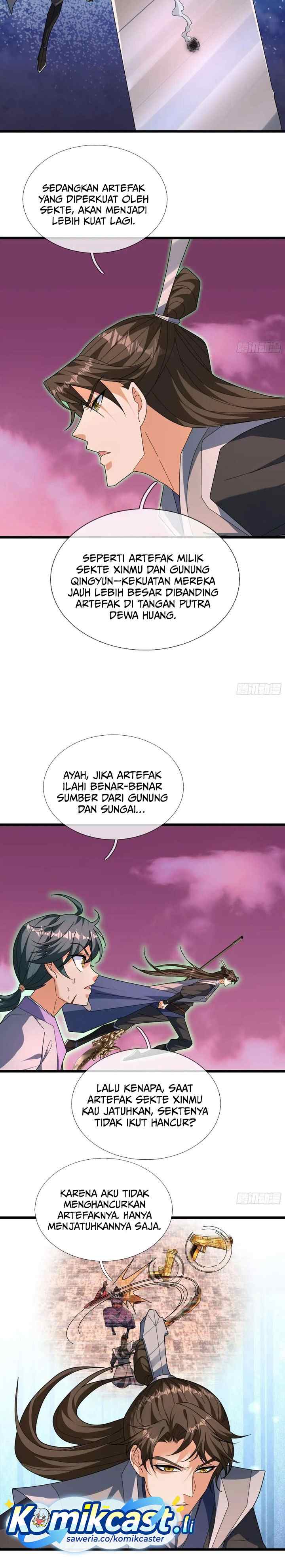 The Immortal as a Slave, the God as a Servant, the Emperor's Watchdog chapter 58 halaman 5