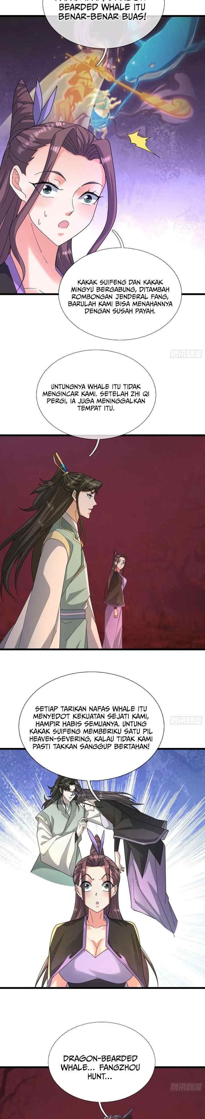 The Immortal as a Slave, the God as a Servant, the Emperor's Watchdog chapter 58 halaman 12