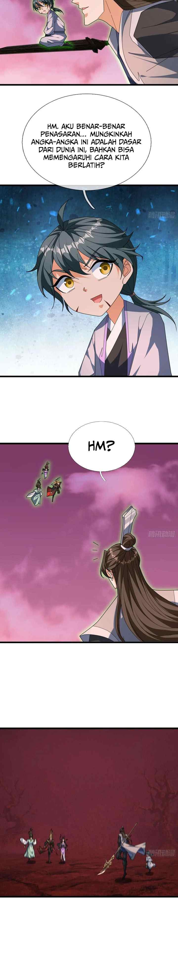 The Immortal as a Slave, the God as a Servant, the Emperor's Watchdog chapter 58 halaman 8