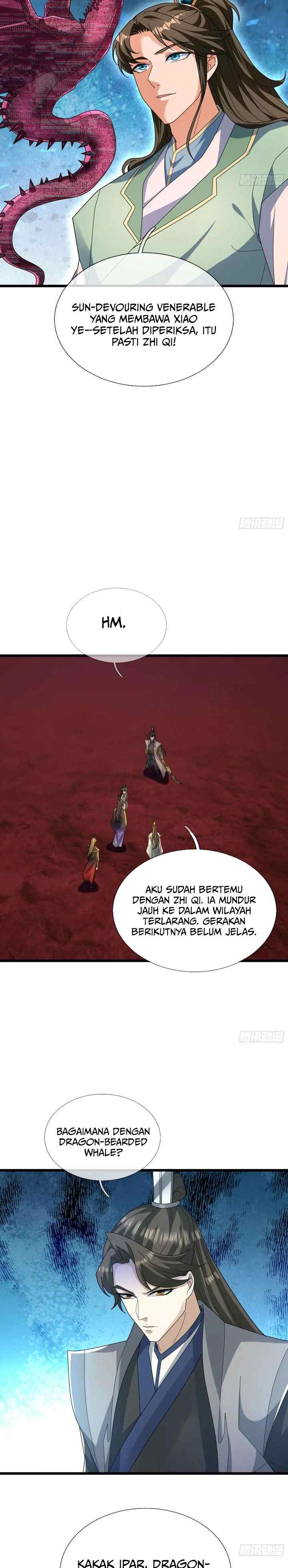 The Immortal as a Slave, the God as a Servant, the Emperor's Watchdog chapter 58 halaman 11