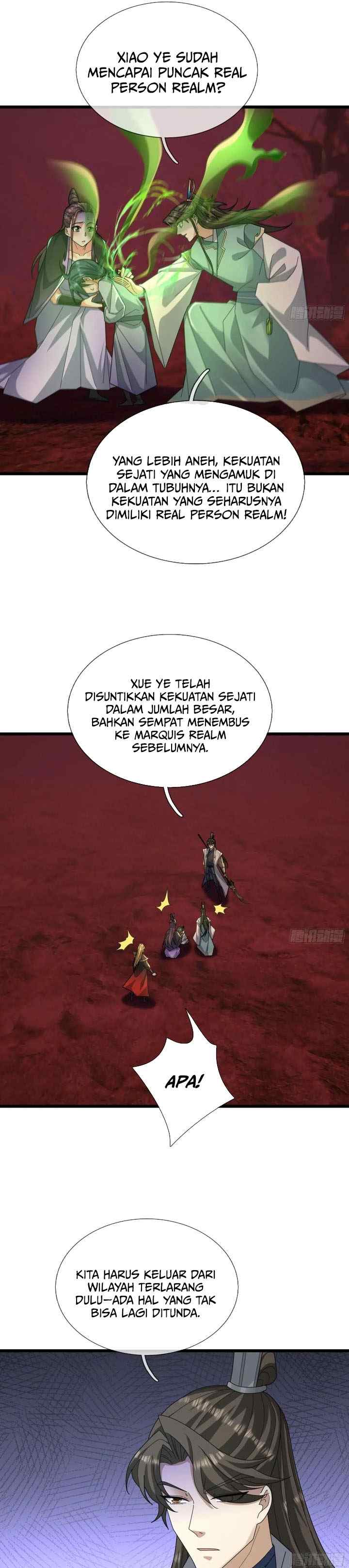 The Immortal as a Slave, the God as a Servant, the Emperor's Watchdog chapter 58 halaman 14