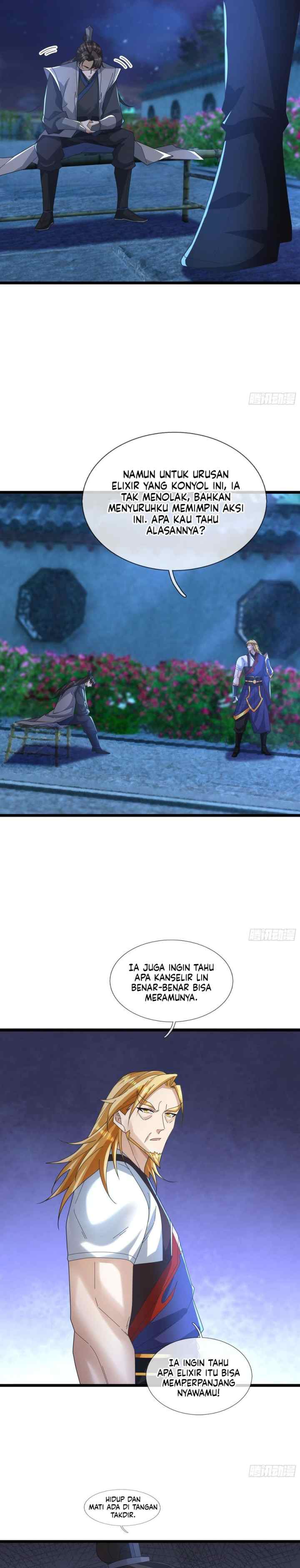The Immortal as a Slave, the God as a Servant, the Emperor's Watchdog chapter 61 halaman 6