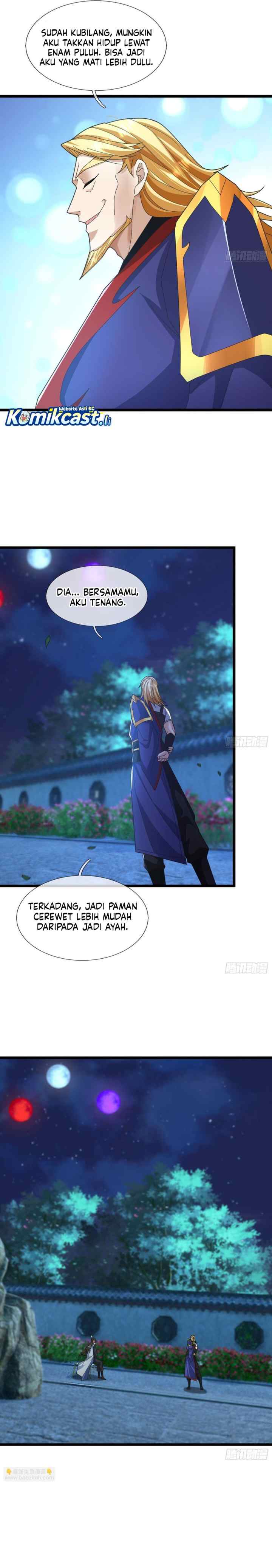 The Immortal as a Slave, the God as a Servant, the Emperor's Watchdog chapter 61 halaman 9