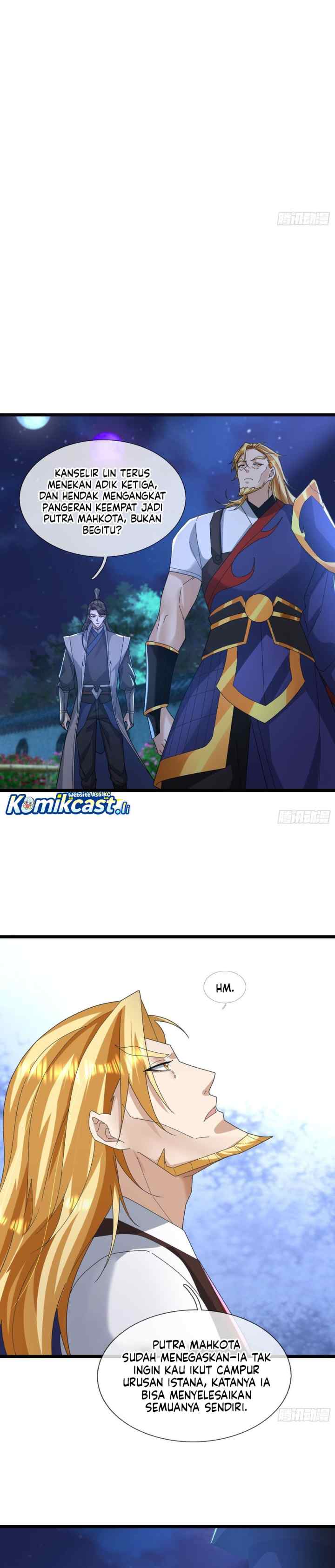 The Immortal as a Slave, the God as a Servant, the Emperor's Watchdog chapter 61 halaman 5