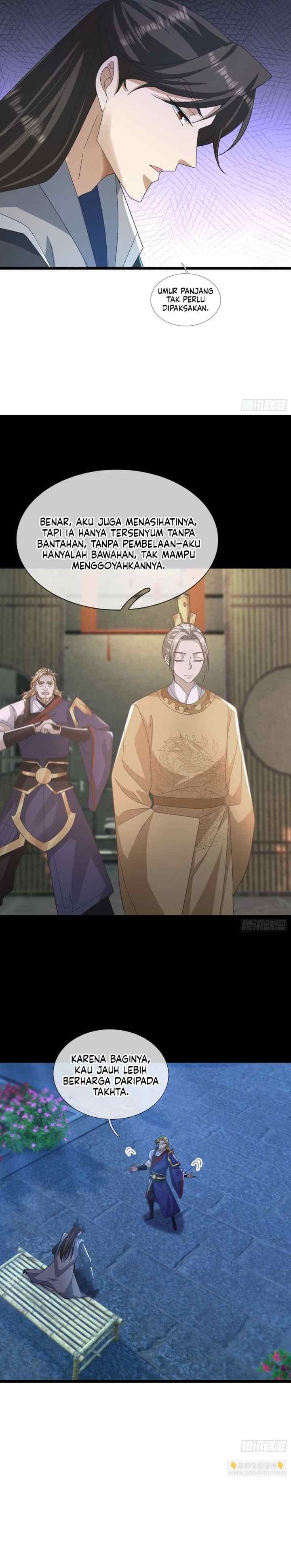 The Immortal as a Slave, the God as a Servant, the Emperor's Watchdog chapter 61 halaman 7