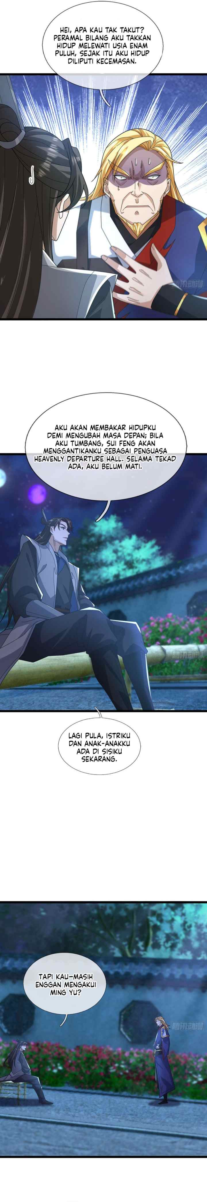 The Immortal as a Slave, the God as a Servant, the Emperor's Watchdog chapter 61 halaman 8