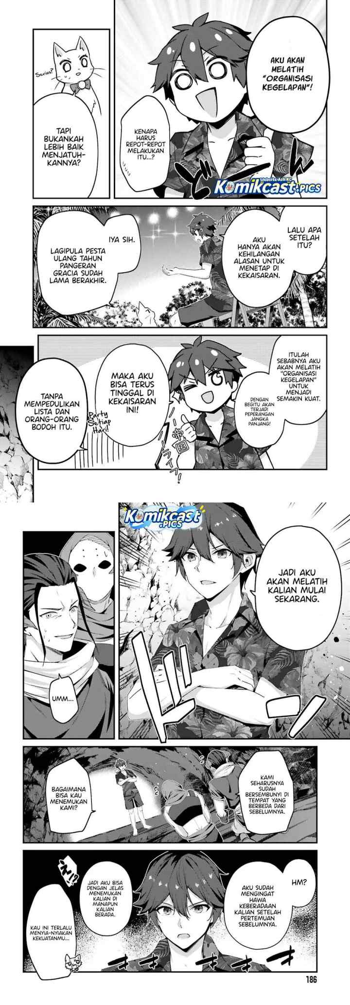 The Incompetent Prince Who Has Been Banished Wants To Hide His Abilities chapter 34 halaman 5