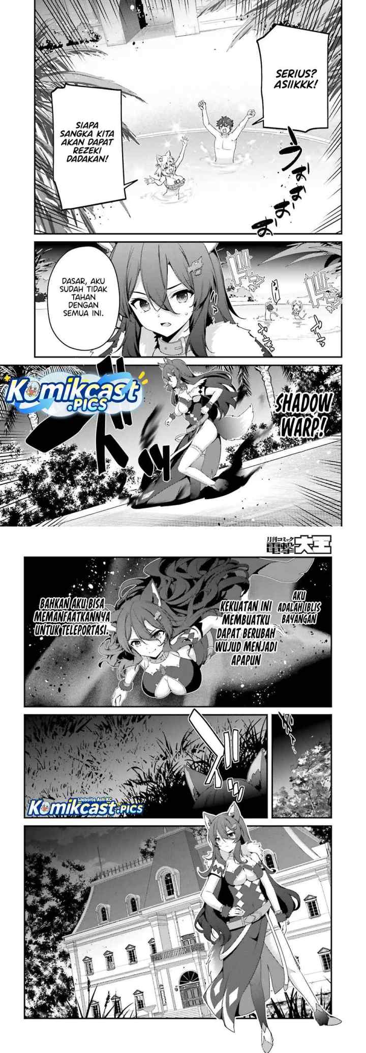 The Incompetent Prince Who Has Been Banished Wants To Hide His Abilities chapter 34 halaman 10