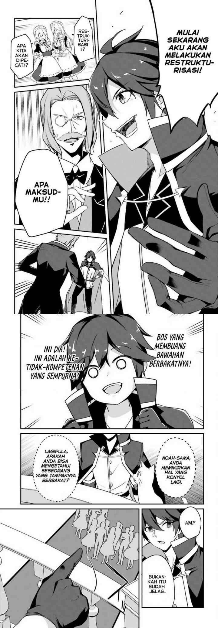 The Incompetent Prince Who Has Been Banished Wants To Hide His Abilities chapter 4 halaman 4