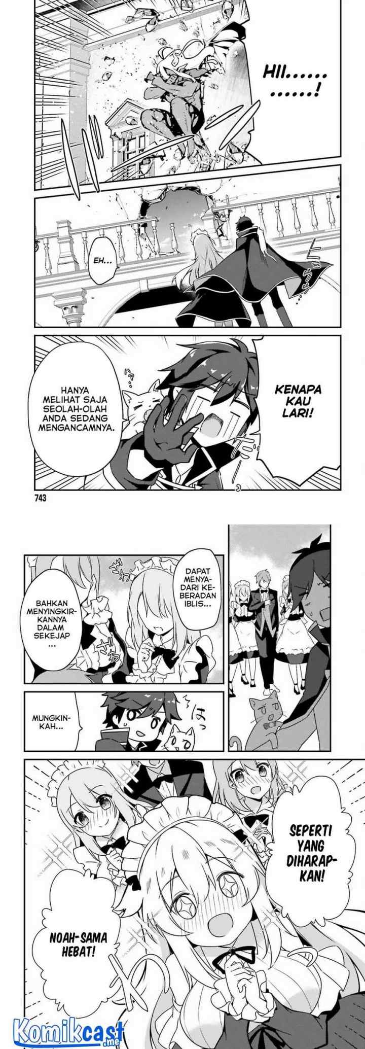The Incompetent Prince Who Has Been Banished Wants To Hide His Abilities chapter 4 halaman 10
