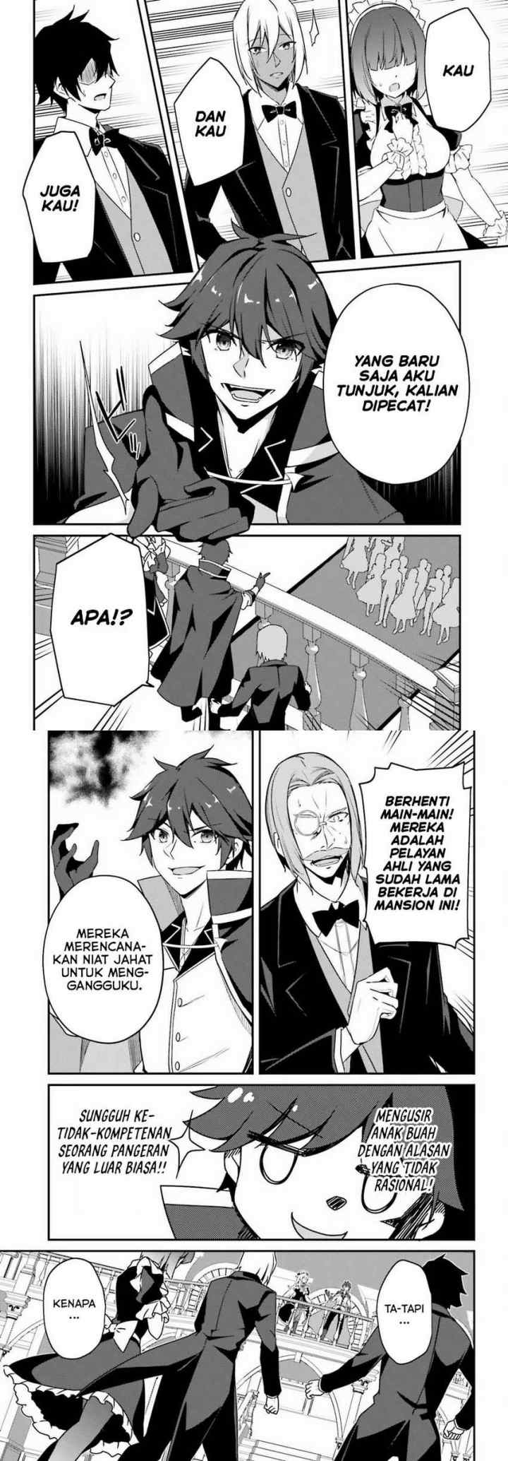 The Incompetent Prince Who Has Been Banished Wants To Hide His Abilities chapter 4 halaman 5