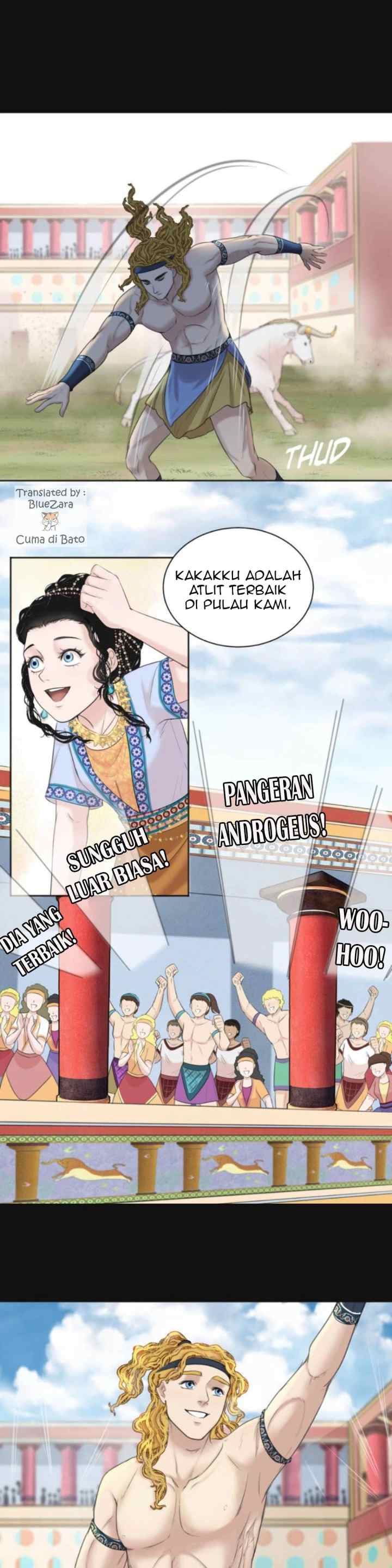 The Journey of Dionysus chapter 14 halaman 8