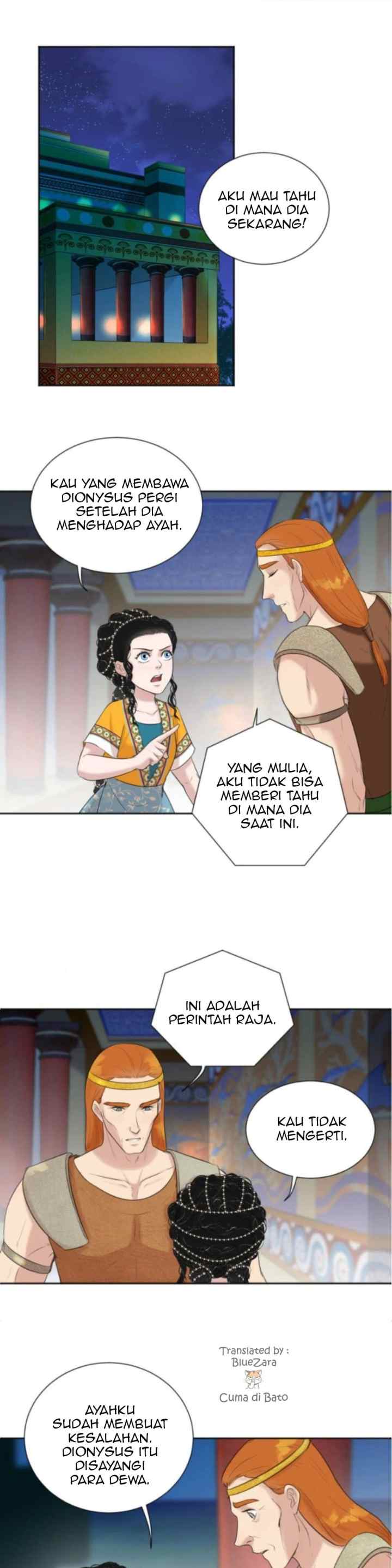 The Journey of Dionysus chapter 19 halaman 8