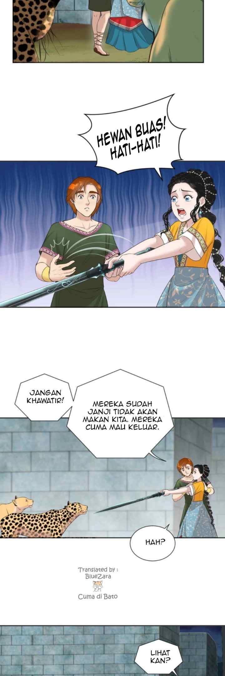 The Journey of Dionysus chapter 20 halaman 10