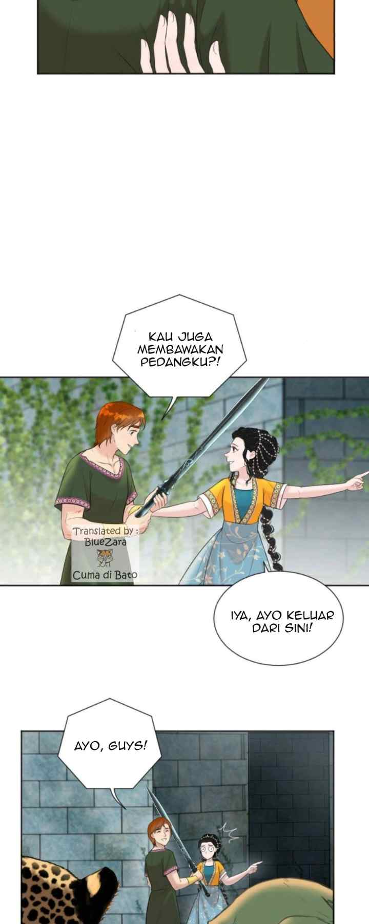 The Journey of Dionysus chapter 20 halaman 9