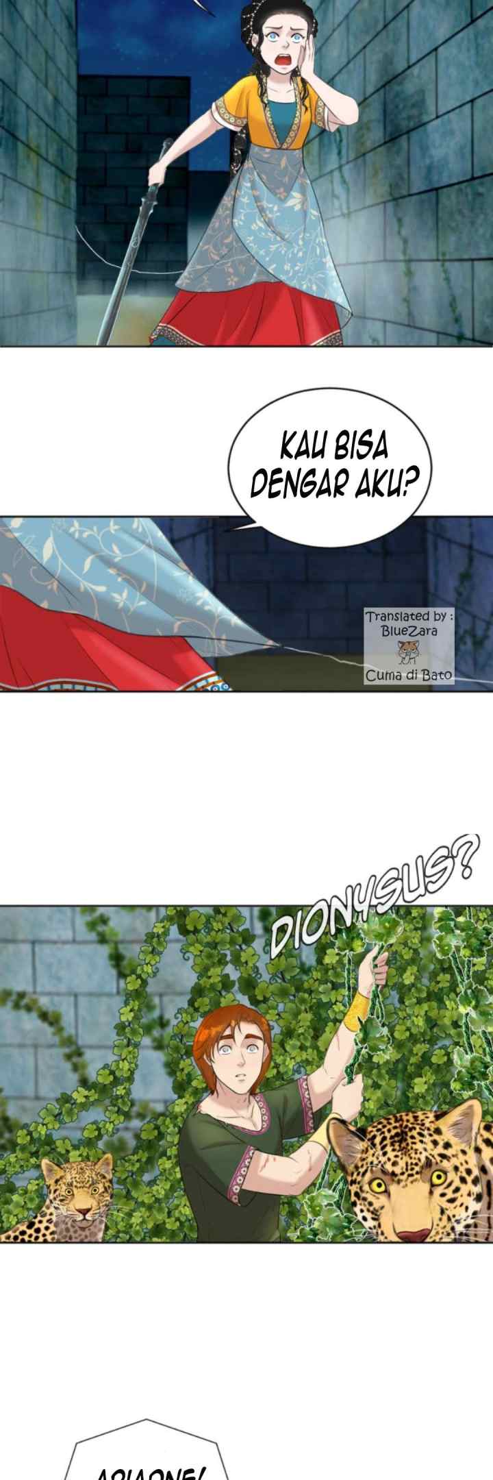 The Journey of Dionysus chapter 20 halaman 5