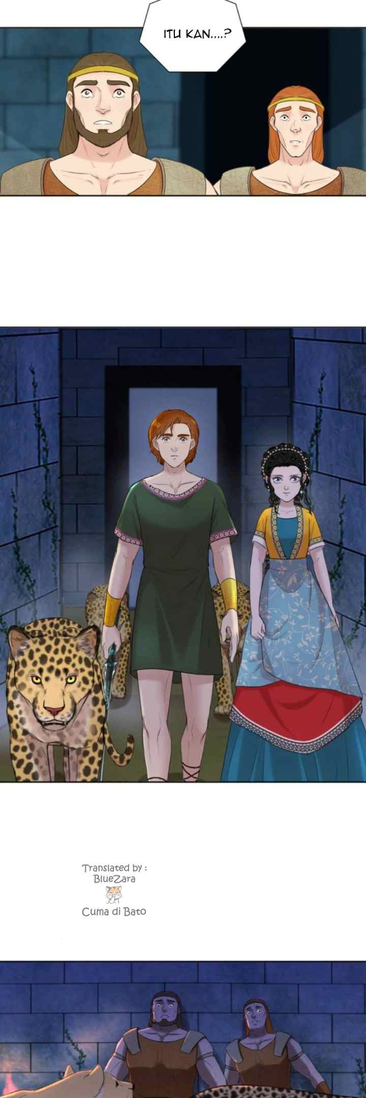 The Journey of Dionysus chapter 20 halaman 13