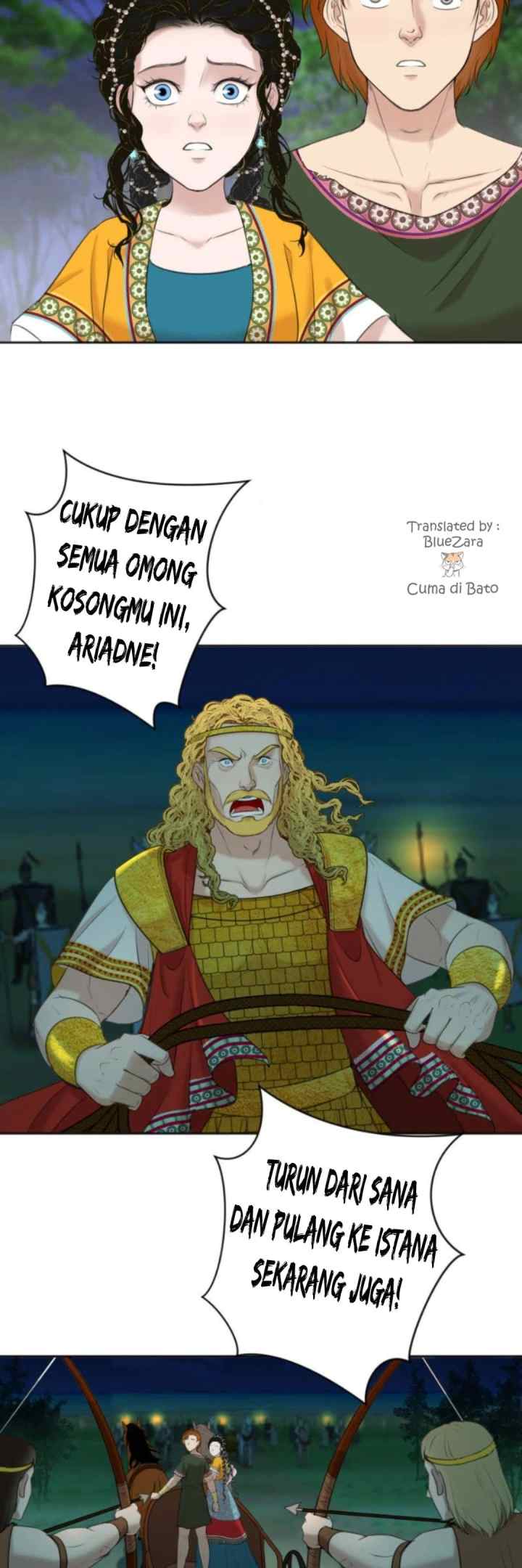 The Journey of Dionysus chapter 21 halaman 6