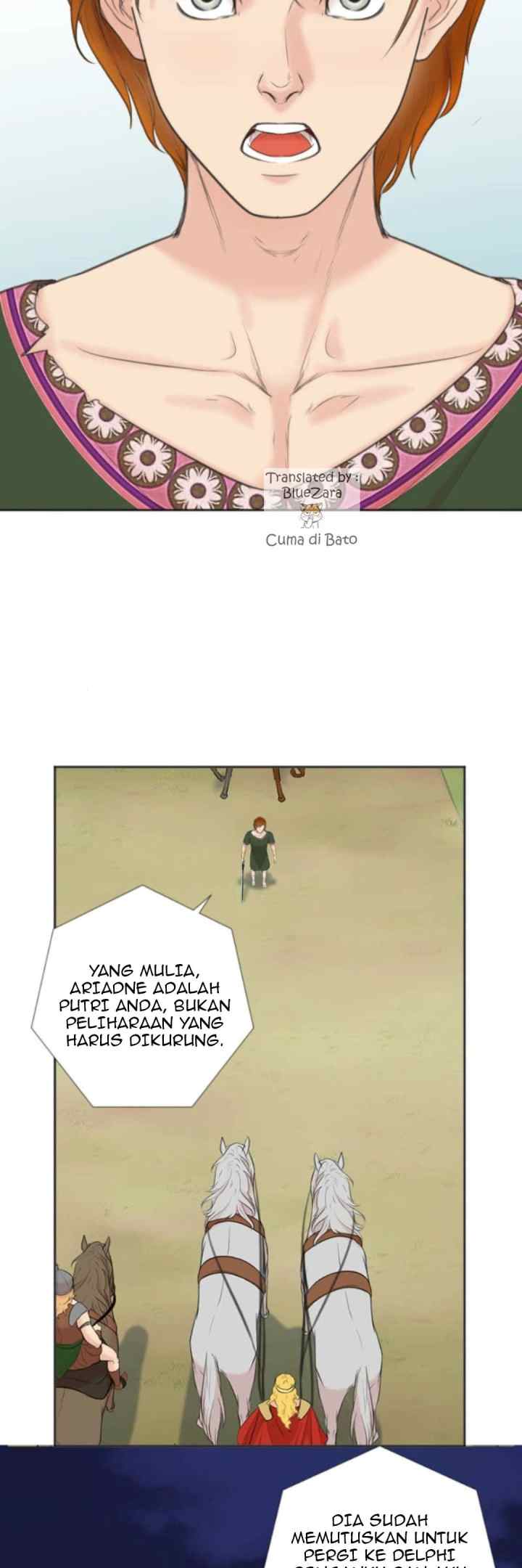 The Journey of Dionysus chapter 21 halaman 9