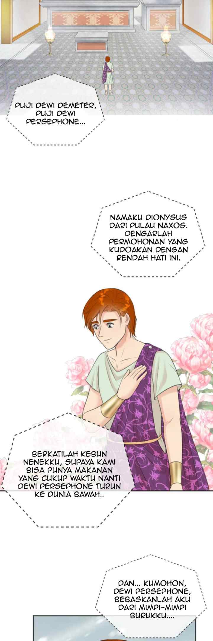 The Journey of Dionysus chapter 3 halaman 4