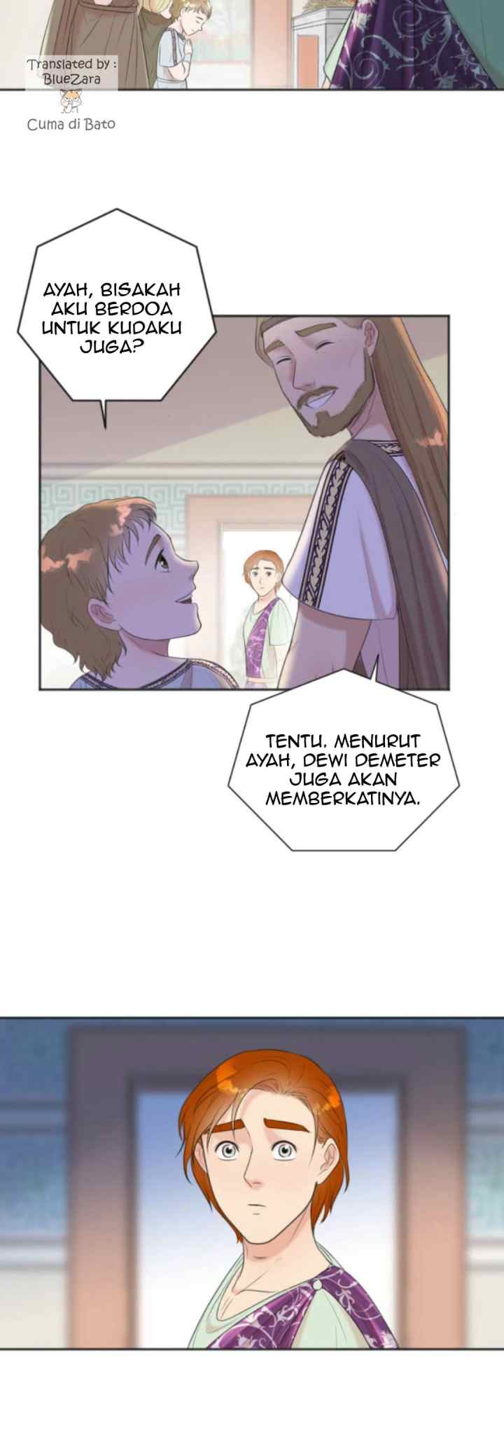 The Journey of Dionysus chapter 3 halaman 7