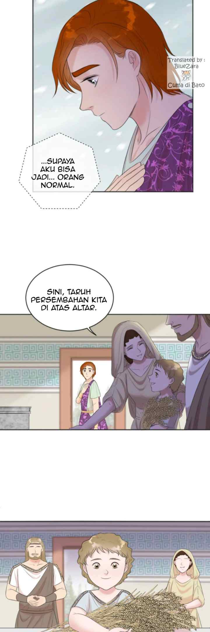 The Journey of Dionysus chapter 3 halaman 5