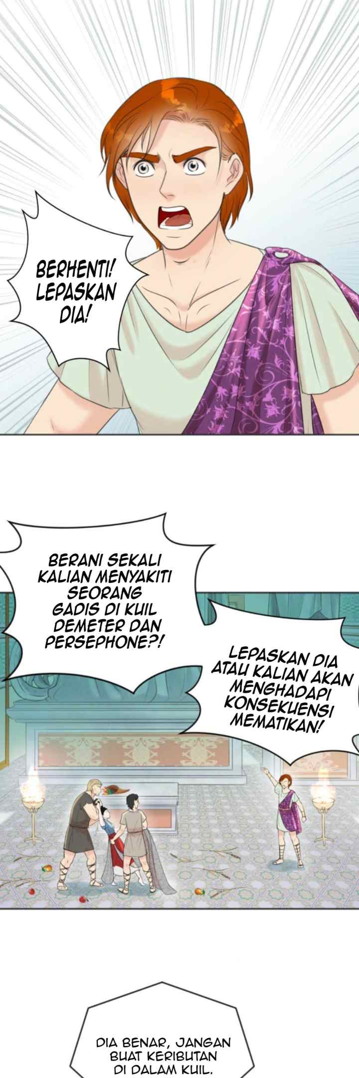 The Journey of Dionysus chapter 3 halaman 16