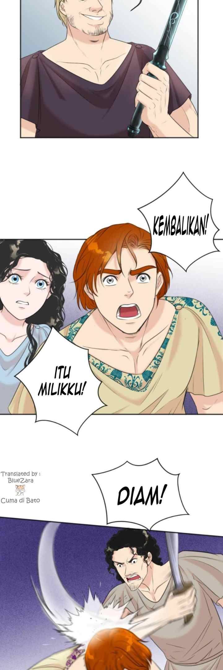 The Journey of Dionysus chapter 7 halaman 8