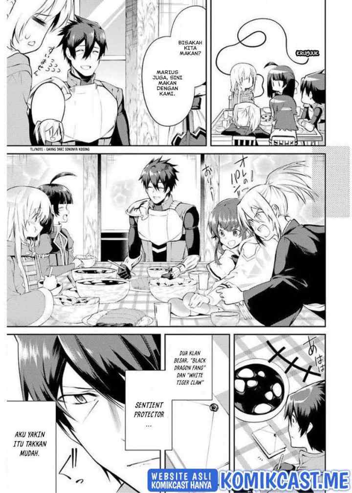 The Labyrinth Raids of the Ultimate Tank chapter 12.4 halaman 9