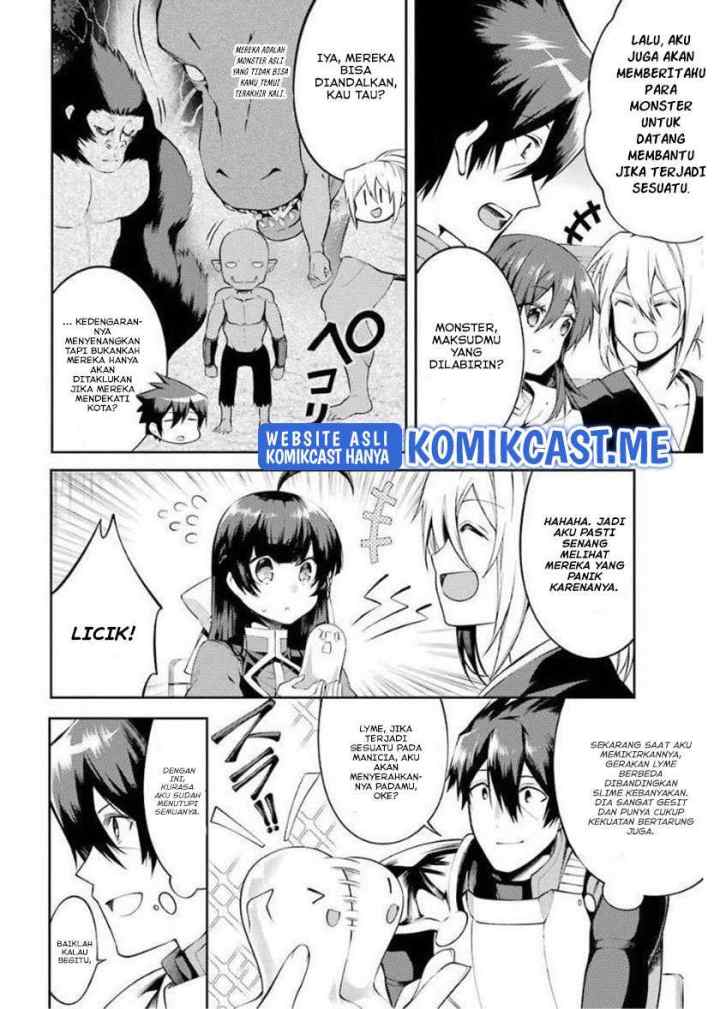 The Labyrinth Raids of the Ultimate Tank chapter 12.4 halaman 8
