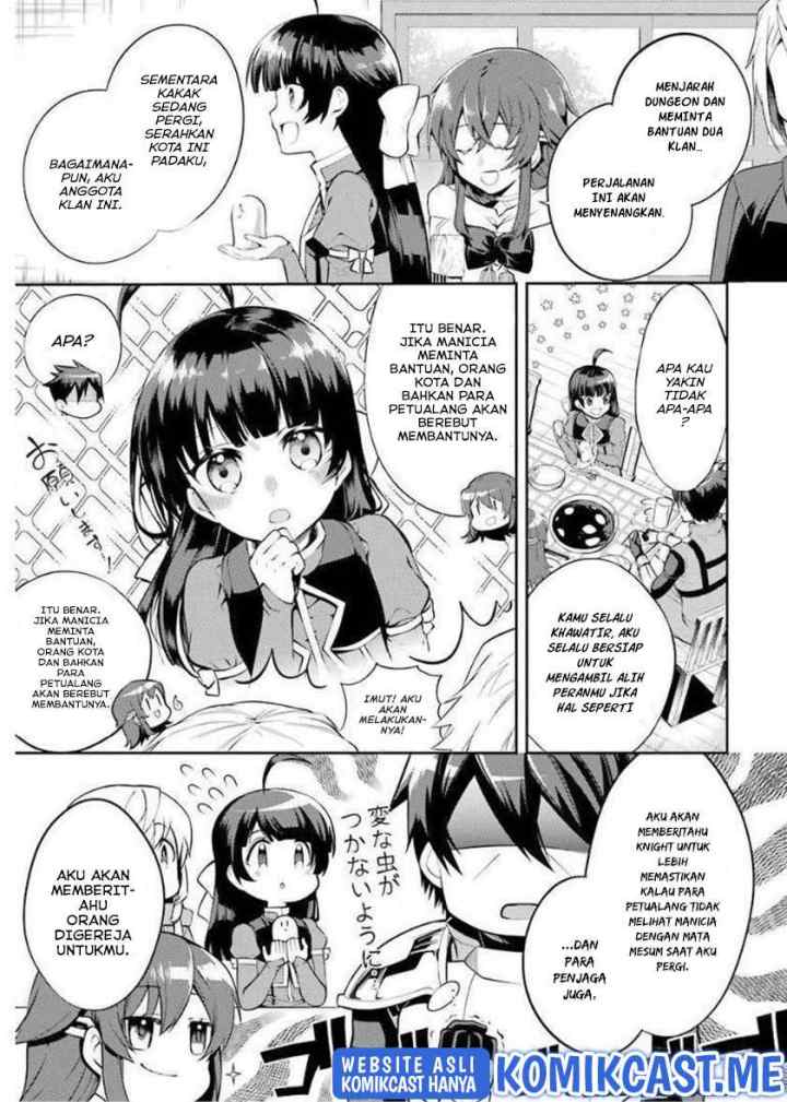 The Labyrinth Raids of the Ultimate Tank chapter 12.4 halaman 7