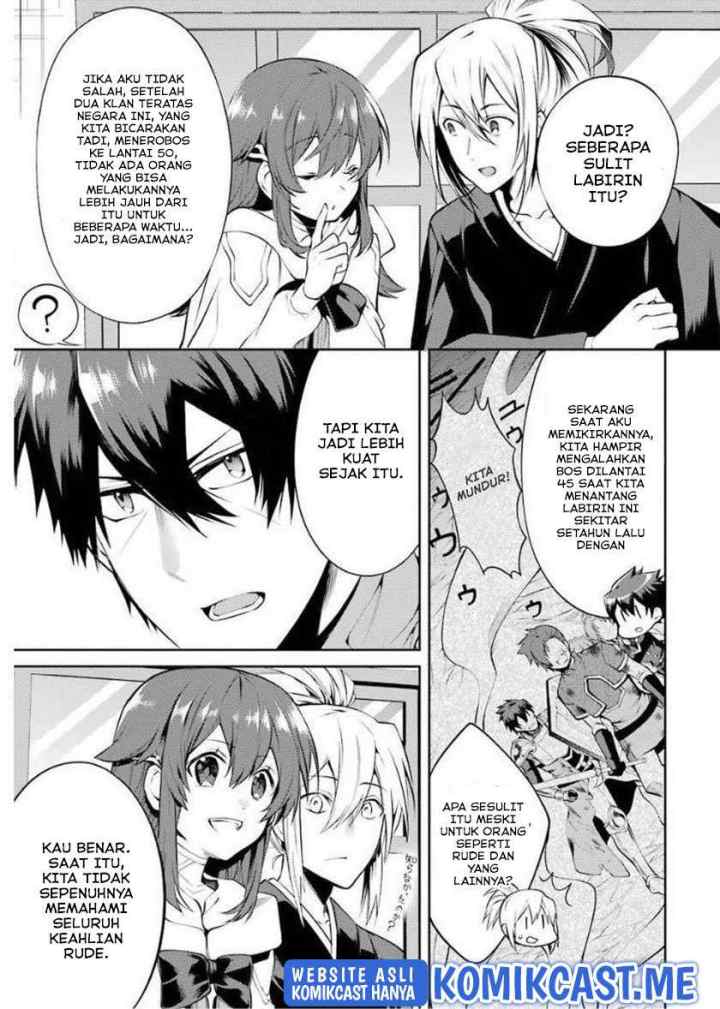 The Labyrinth Raids of the Ultimate Tank chapter 12.4 halaman 5