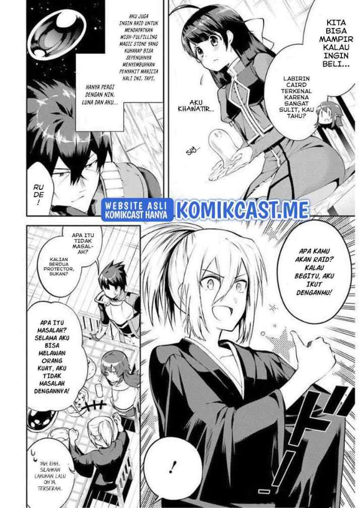 The Labyrinth Raids of the Ultimate Tank chapter 12.4 halaman 4