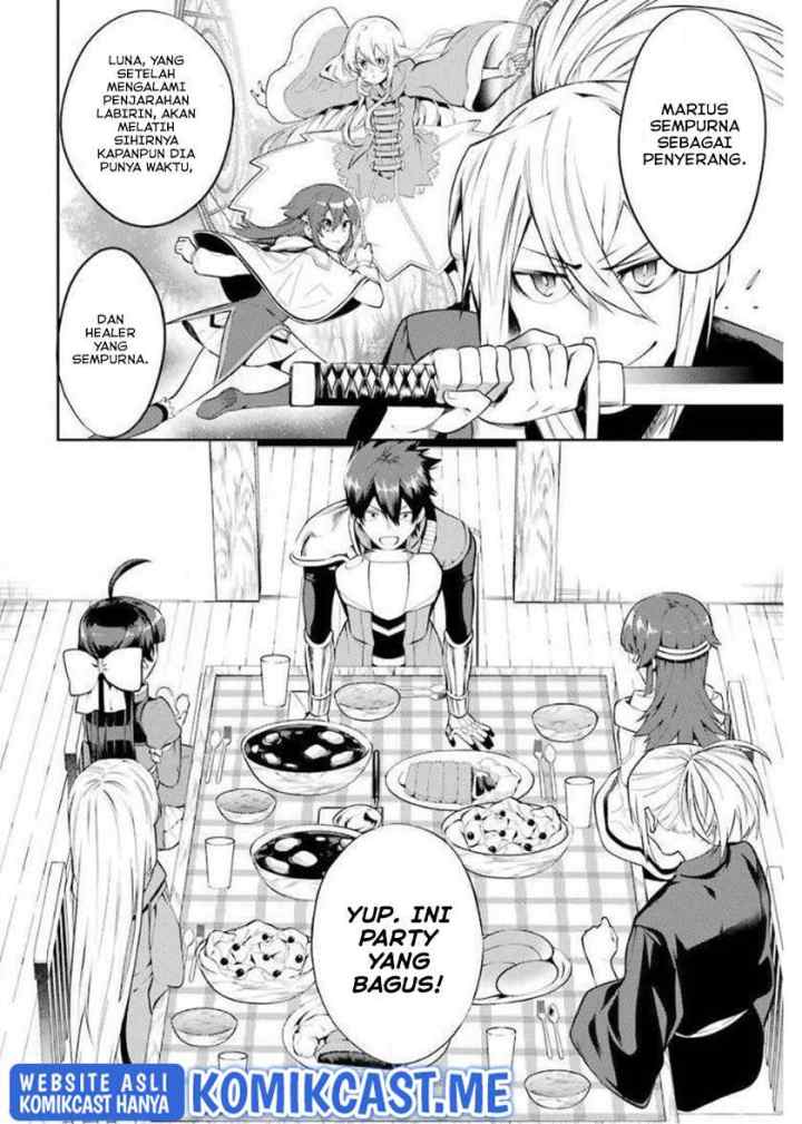 The Labyrinth Raids of the Ultimate Tank chapter 12.4 halaman 6