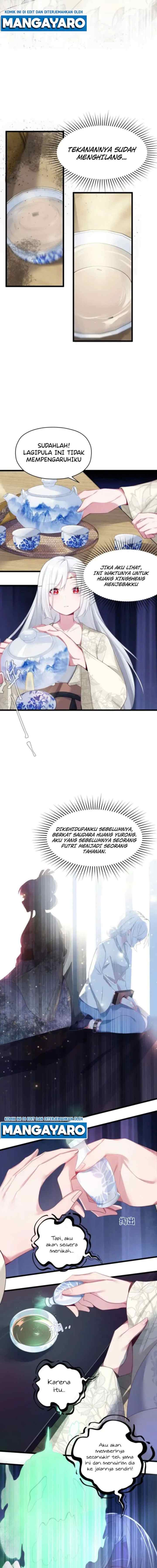 The Lady is the Future Tyrant chapter 3 halaman 12