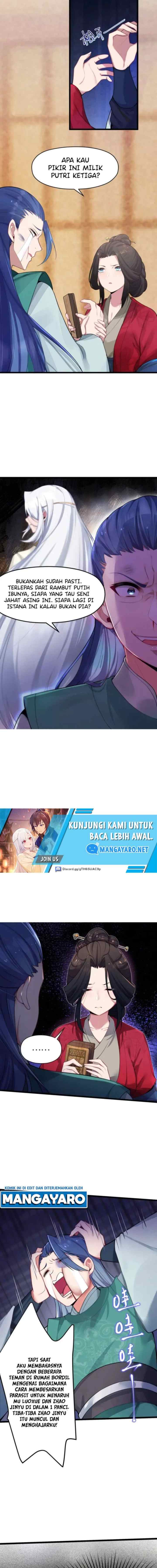 The Lady is the Future Tyrant chapter 3 halaman 7