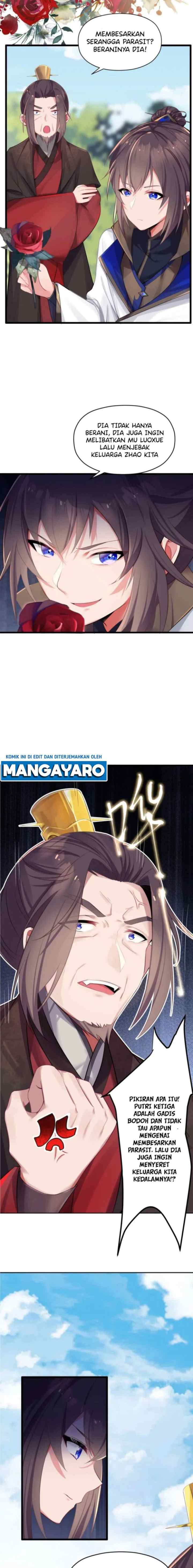 The Lady is the Future Tyrant chapter 4 halaman 17