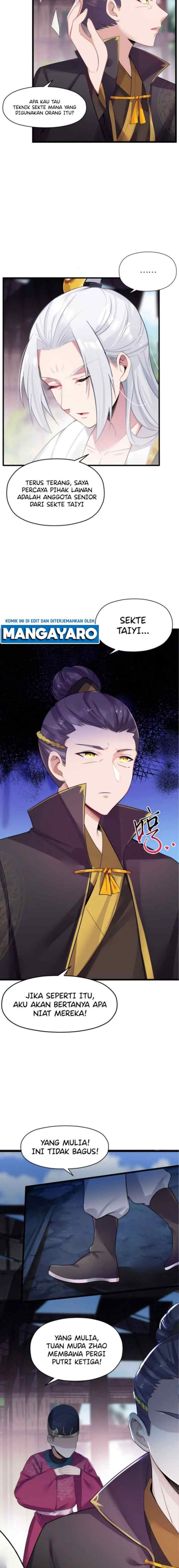 The Lady is the Future Tyrant chapter 4 halaman 5