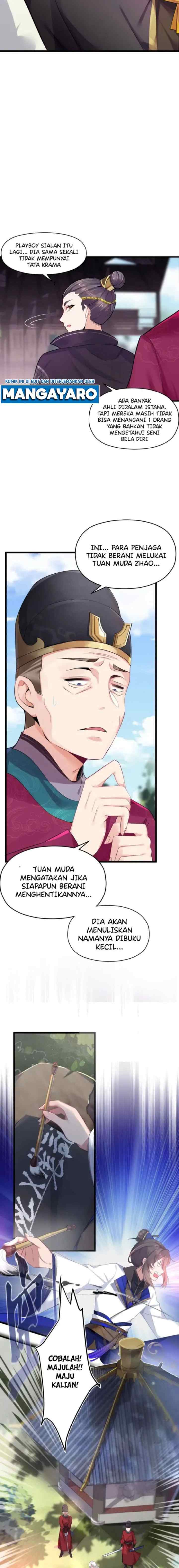 The Lady is the Future Tyrant chapter 4 halaman 6