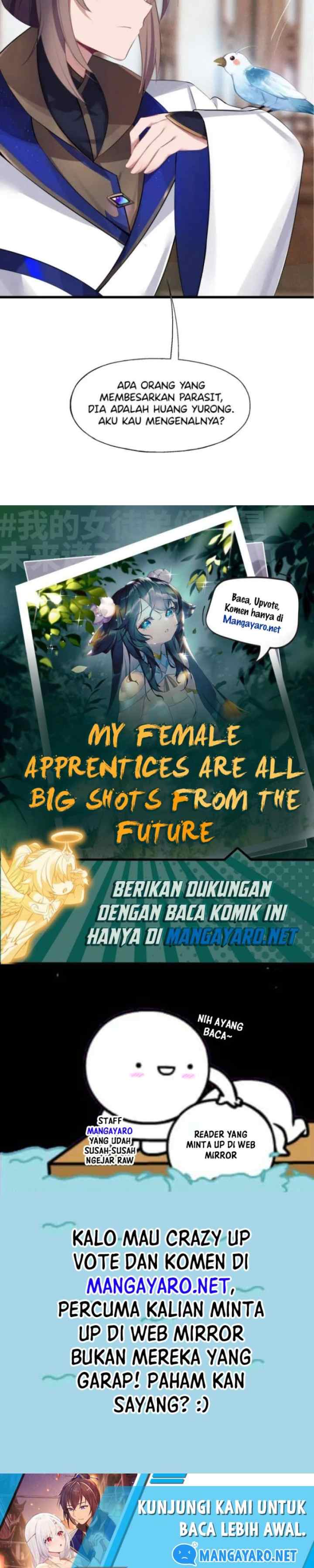 The Lady is the Future Tyrant chapter 4 halaman 19