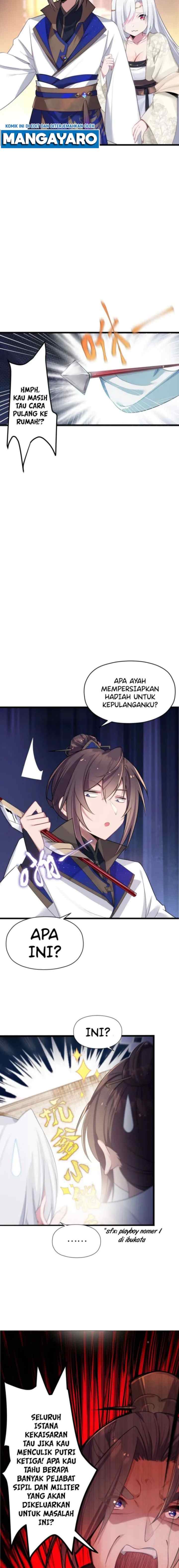 The Lady is the Future Tyrant chapter 4 halaman 11