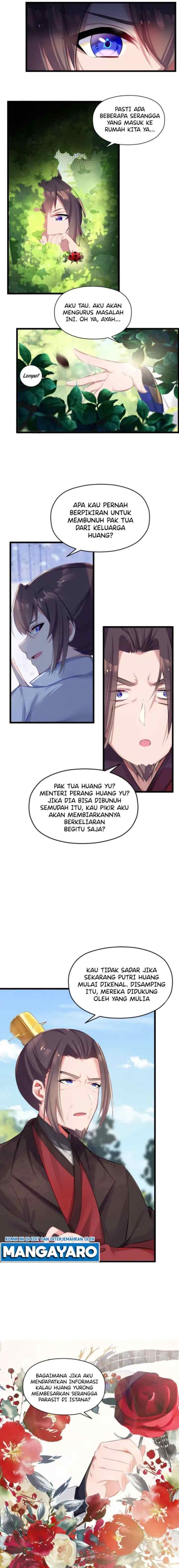 The Lady is the Future Tyrant chapter 4 halaman 16