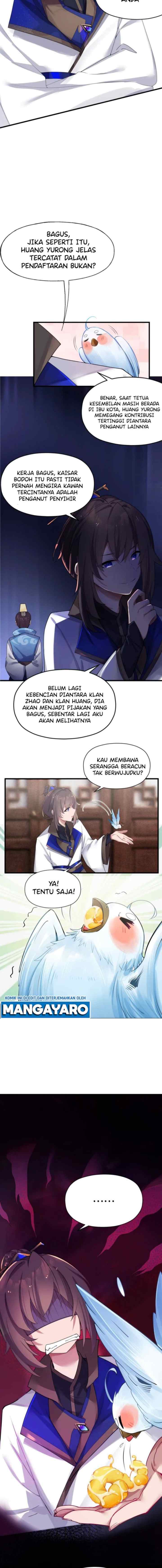 The Lady is the Future Tyrant chapter 5 halaman 5