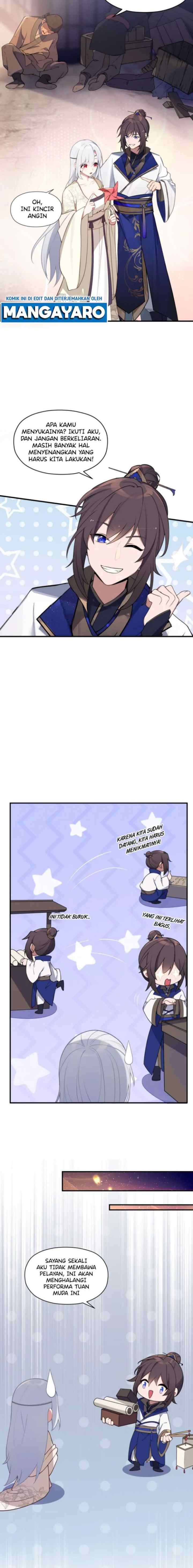 The Lady is the Future Tyrant chapter 6 halaman 6