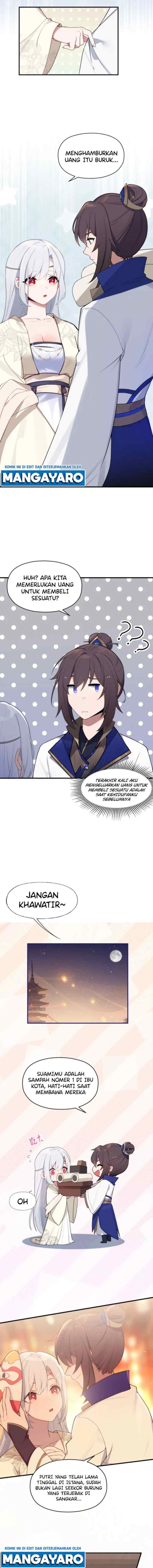 The Lady is the Future Tyrant chapter 6 halaman 7