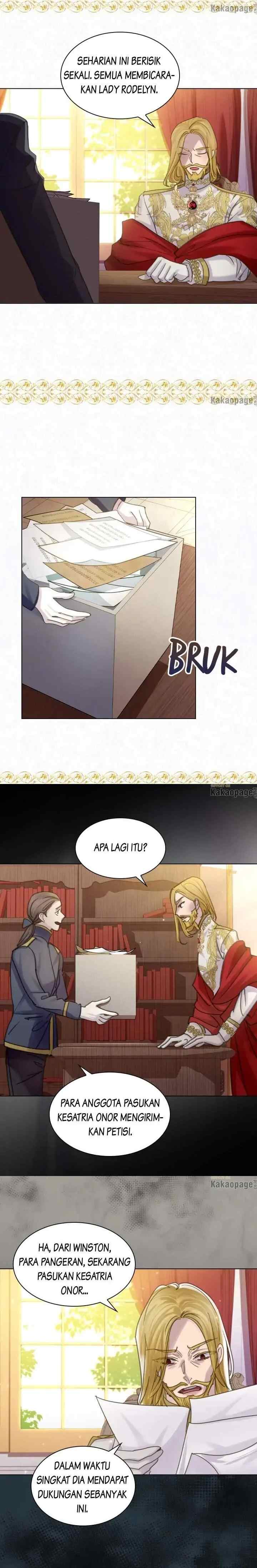 The Lady's Law of Survival chapter 71 halaman 8